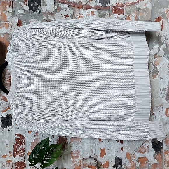 Tiny Cottons The Tiny Big Sister Cotton Crewneck Sweater - Picture 2 of 4